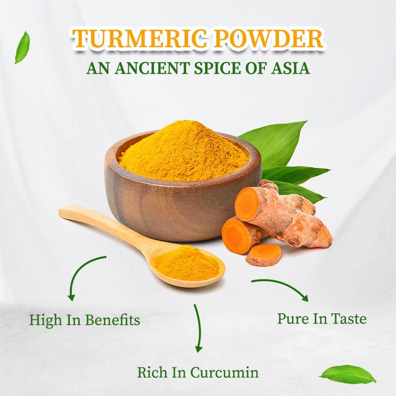 Whole sale turmeric powder